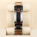 2018 ROLEX YACHT MASTER II TWO TONE ROSE GOLD AND STEEL 44MM 116681