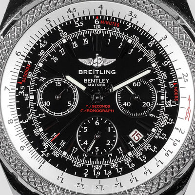 2013 BREITLING BENTLEY MOTORS SPECIAL EDITION 48MM A25362