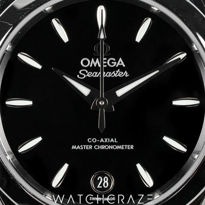 2025 OMEGA SEAMASTER AQUA TERRA 150M BLACK DIAL 30 MM 220.10.30.20.01.001