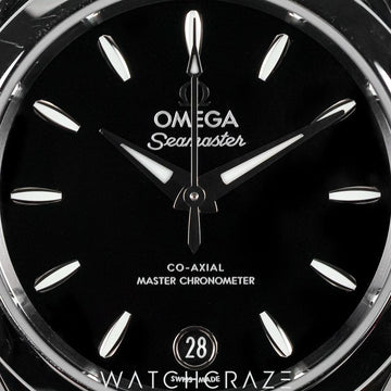 2025 OMEGA SEAMASTER AQUA TERRA 150M BLACK DIAL 30 MM 220.10.30.20.01.001