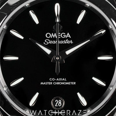2025 OMEGA SEAMASTER AQUA TERRA 150M BLACK DIAL 30 MM 220.10.30.20.01.001