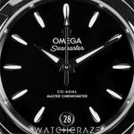 2025 OMEGA SEAMASTER AQUA TERRA 150M BLACK DIAL 30 MM 220.10.30.20.01.001