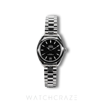 2025 OMEGA SEAMASTER AQUA TERRA 150M BLACK DIAL 30 MM 220.10.30.20.01.001