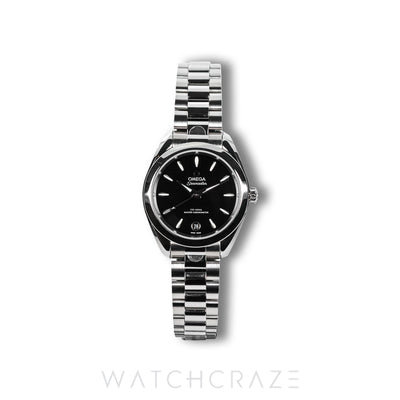 2025 OMEGA SEAMASTER AQUA TERRA 150M BLACK DIAL 30 MM 220.10.30.20.01.001
