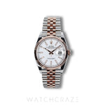 2024 ROLEX DATEJUST WHITE DIAL 36MM 126231