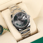 2023 ROLEX DATEJUST OYSTER BRACELET WIMBLEDON DIAL 36MM