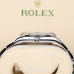 2023 ROLEX DATEJUST OYSTER BRACELET WIMBLEDON DIAL 36MM