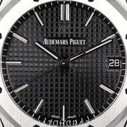2020 AUDEMARS PIGUET SELF WINDING ROYAL OAK BLACK DIAL 41MM 15500ST.OO.1220ST.03
