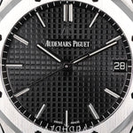 2020 AUDEMARS PIGUET SELF WINDING ROYAL OAK BLACK DIAL 41MM 15500ST.OO.1220ST.03