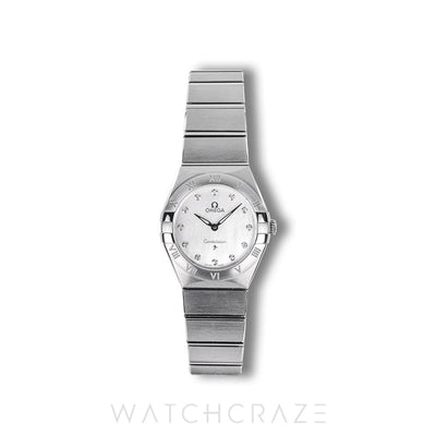 2024 OMEGA CONSTELLATION MOTHER OF PEARL DIAL 28MM 131.15.28.60.55.001