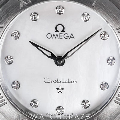 2024 OMEGA CONSTELLATION MOTHER OF PEARL DIAL 28MM 131.15.28.60.55.001