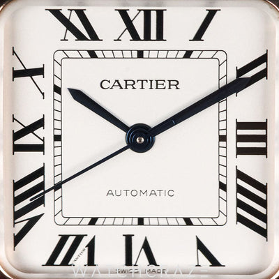 2021 CARTIER SANTOS DE CARTIER ROSE GOLD WGSA0008