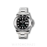 2024 ROLEX GMT MASTER II BRUCE WAYNE 40MM 126710GRNR