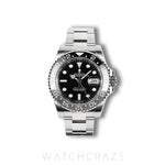 2024 ROLEX GMT MASTER II BRUCE WAYNE 40MM 126710GRNR