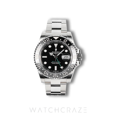 2024 ROLEX GMT MASTER II BRUCE WAYNE 40MM 126710GRNR