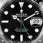 2024 ROLEX GMT MASTER II BRUCE WAYNE 40MM 126710GRNR