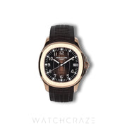 2020 PATEK PHILIPPE AQUANAUT ROSE GOLD BROWN DIAL 40MM 5167R-001