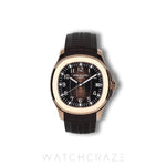 2020 PATEK PHILIPPE AQUANAUT ROSE GOLD BROWN DIAL 40MM 5167R-001