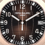 2020 PATEK PHILIPPE ARUANAUT ROSE GOLD BROWN DIAL 40MM 5167R-001