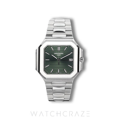 PATEK PHILIPPE CUBITUS GREEN DIAL 5821/1A-001
