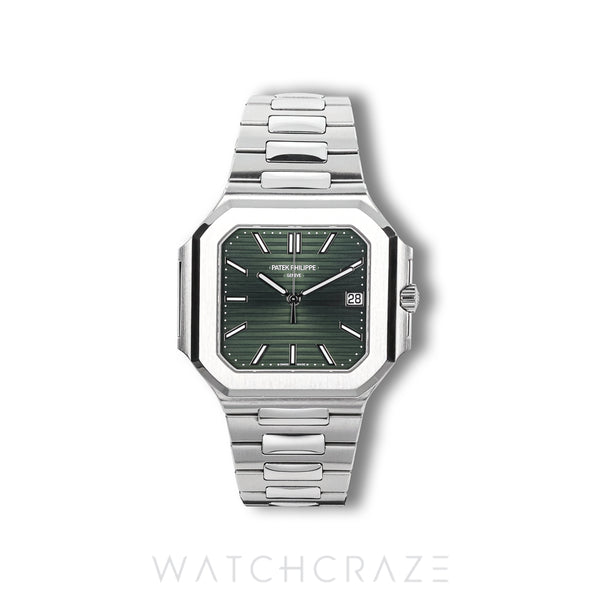 PATEK PHILIPPE CUBITUS GREEN DIAL 5821/1A-001