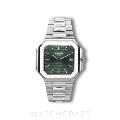 PATEK PHILIPPE CUBITUS GREEN DIAL 5821/1A-001