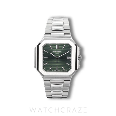 PATEK PHILIPPE CUBITUS GREEN DIAL 5821/1A-001
