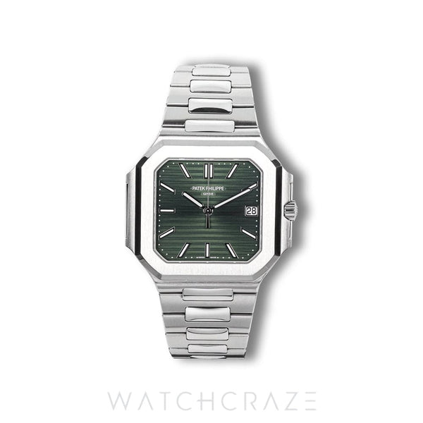 PATEK PHILIPPE CUBITUS GREEN DIAL 5821/1A-001