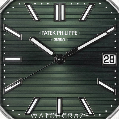 PATEK PHILIPPE CUBITUS GREEN DIAL 5821/1A-001