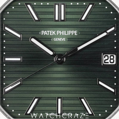 PATEK PHILIPPE CUBITUS GREEN DIAL 5821/1A-001