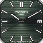 PATEK PHILIPPE CUBITUS GREEN DIAL 5821/1A-001