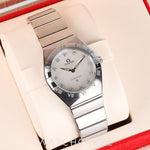 2024 OMEGA CONSTELLATION MOTHER OF PEARL DIAL 28MM 131.15.28.60.55.001