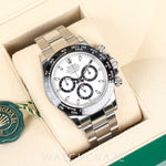 2021 ROLEX COSMOGRAPH DAYTONA 'PANDA' 40MM 116500LN
