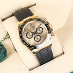 2023 ROLEX COSMOGRAPH DAYTONA YELLOW GOLD CHAMPAGNE DIAL 40MM 126518LN