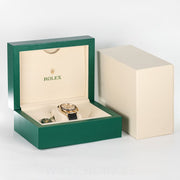 2023 ROLEX COSMOGRAPH DAYTONA YELLOW GOLD CHAMPAGNE DIAL 40MM 126518LN