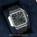 PATEK PHILIPPE CUBITUS GREEN DIAL 5821/1A-001