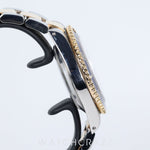 ROLEX SUBMARINER TWO TONE YELLOW GOLD AND STEEL BLUE DIAL 40MM 16613