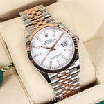 2024 ROLEX DATEJUST WHITE DIAL 36MM 126231