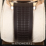 2020 PATEK PHILIPPE ARUANAUT ROSE GOLD BROWN DIAL 40MM 5167R-001