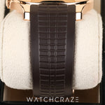 2020 PATEK PHILIPPE ARUANAUT ROSE GOLD BROWN DIAL 40MM 5167R-001