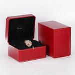 2021 CARTIER SANTOS DE CARTIER ROSE GOLD WGSA0008