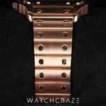 2021 CARTIER SANTOS DE CARTIER ROSE GOLD WGSA0008