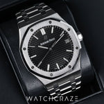 2020 AUDEMARS PIGUET SELF WINDING ROYAL OAK BLACK DIAL 41MM 15500ST.OO.1220ST.03