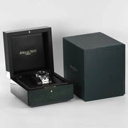 2020 AUDEMARS PIGUET SELF WINDING ROYAL OAK BLACK DIAL 41MM 15500ST.OO.1220ST.03