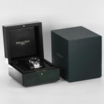 2020 AUDEMARS PIGUET SELF WINDING ROYAL OAK BLACK DIAL 41MM 15500ST.OO.1220ST.03