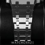 2020 AUDEMARS PIGUET SELF WINDING ROYAL OAK BLACK DIAL 41MM 15500ST.OO.1220ST.03