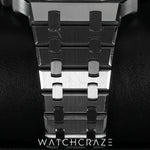 2020 AUDEMARS PIGUET SELF WINDING ROYAL OAK BLACK DIAL 41MM 15500ST.OO.1220ST.03