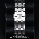 2020 AUDEMARS PIGUET SELF WINDING ROYAL OAK BLACK DIAL 41MM 15500ST.OO.1220ST.03