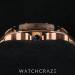 2021 CARTIER SANTOS DE CARTIER ROSE GOLD WGSA0008