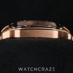 2021 CARTIER SANTOS DE CARTIER ROSE GOLD WGSA0008